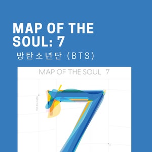 Map of the Soul: 7 FULL Album Vocabulary Lists (19 songs)