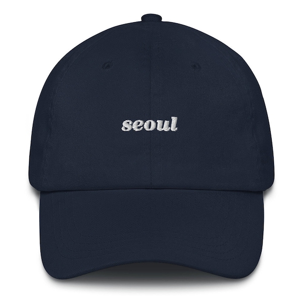 Seoul Korea Cap Etsy