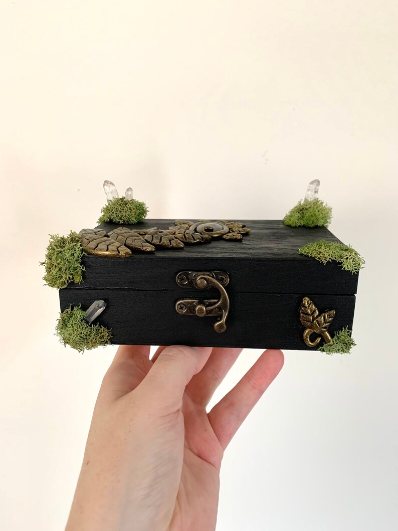 Magical Nature Crystal Box