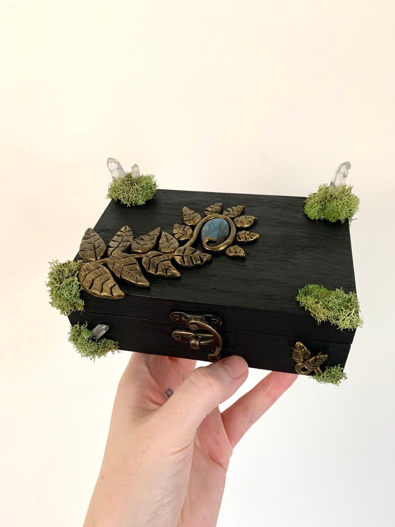 Magical Nature Crystal Box