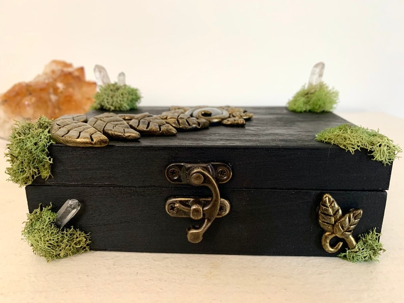 Magical Nature Crystal Box