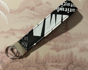 lululemon more miles keychain