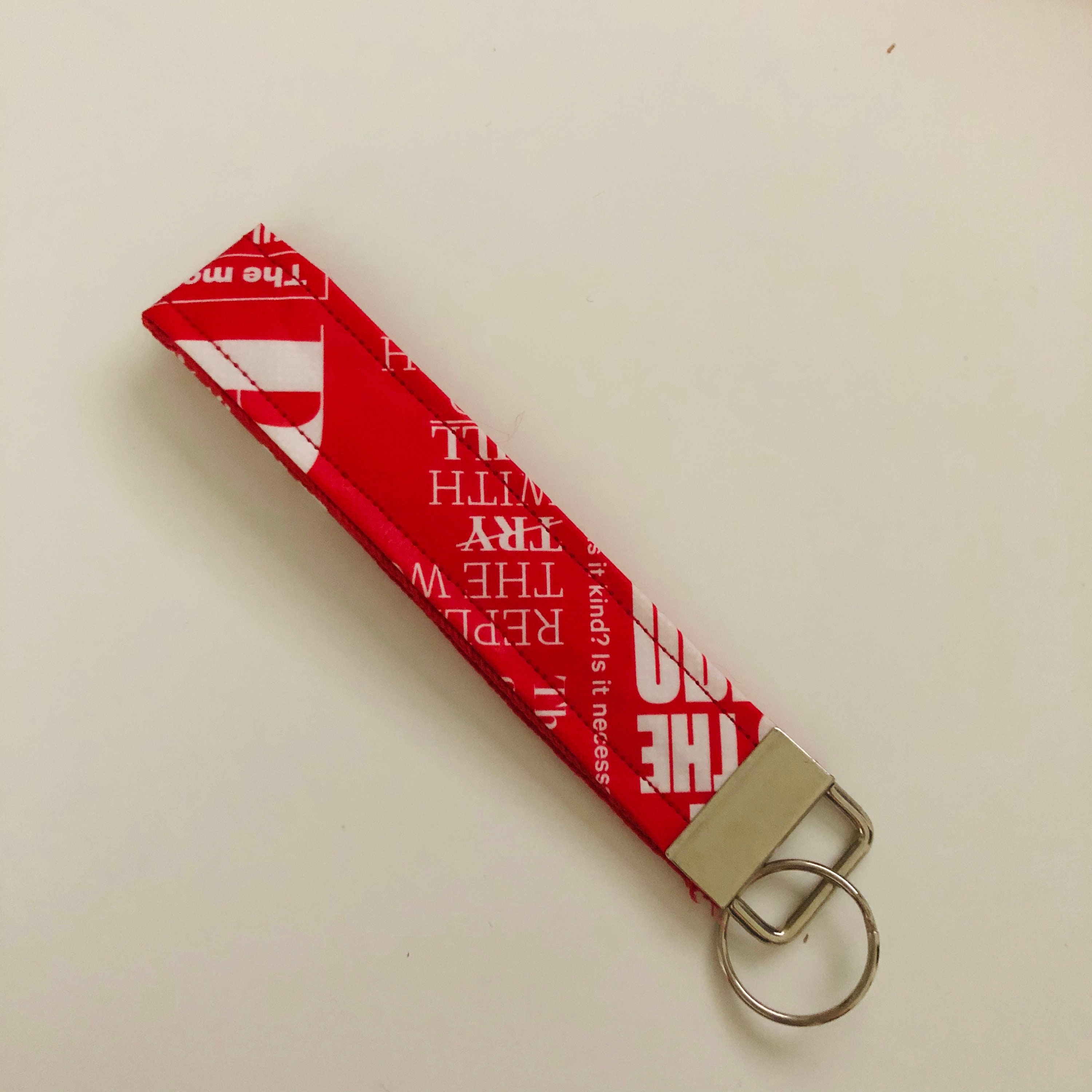 lululemon card holder keychain