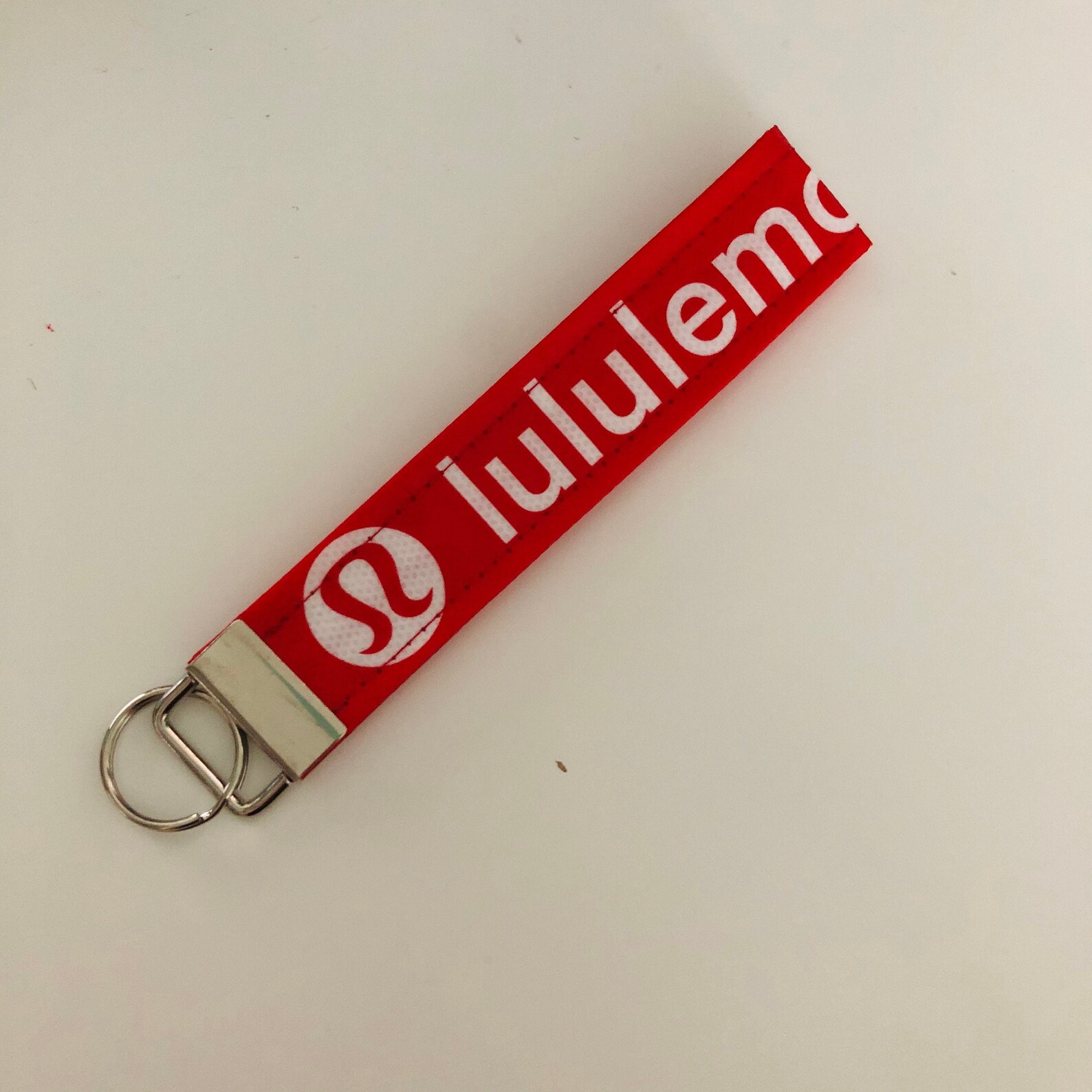 lululemon keychain wallet tiktok logo