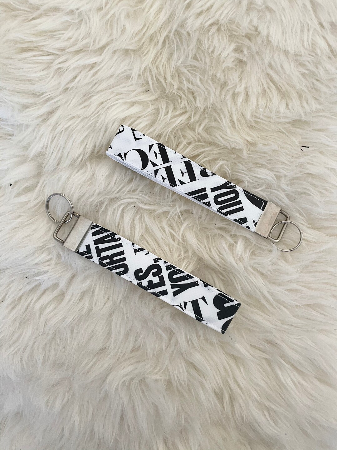 Lululemon Keychain Lululemon Logo Lululemon Accessory Key Fob for Yoga