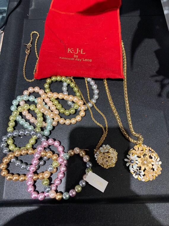 Kenneth jay lane job lot