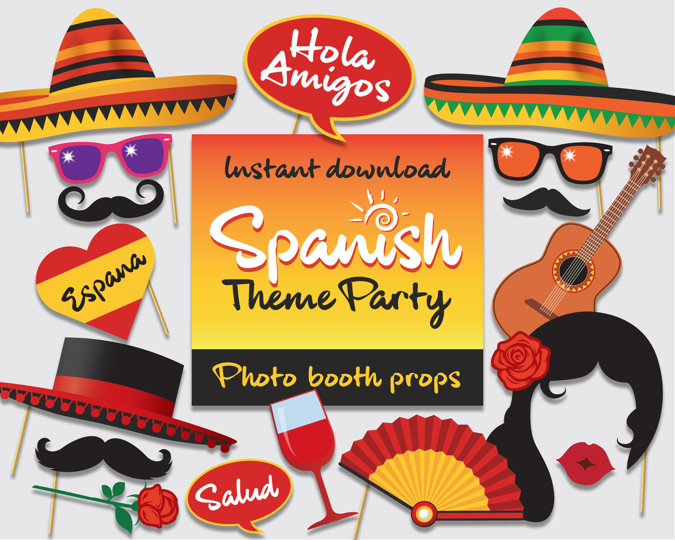 Hola Amigo Christmas Gift Card