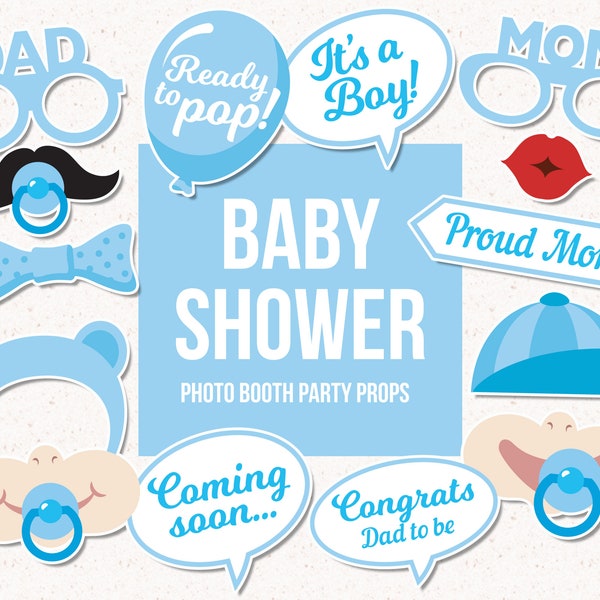 Printable Mom Photo Booth Props - Etsy