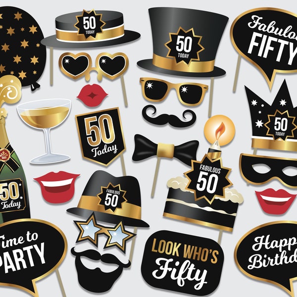50th Birthday Party - Etsy