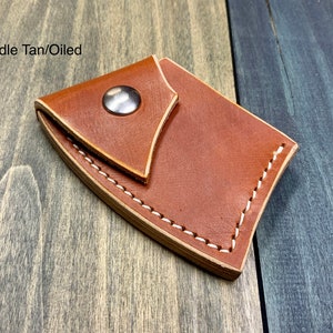 Leather Sheath for Collins 1 1/4 lb Premium Camp Axe