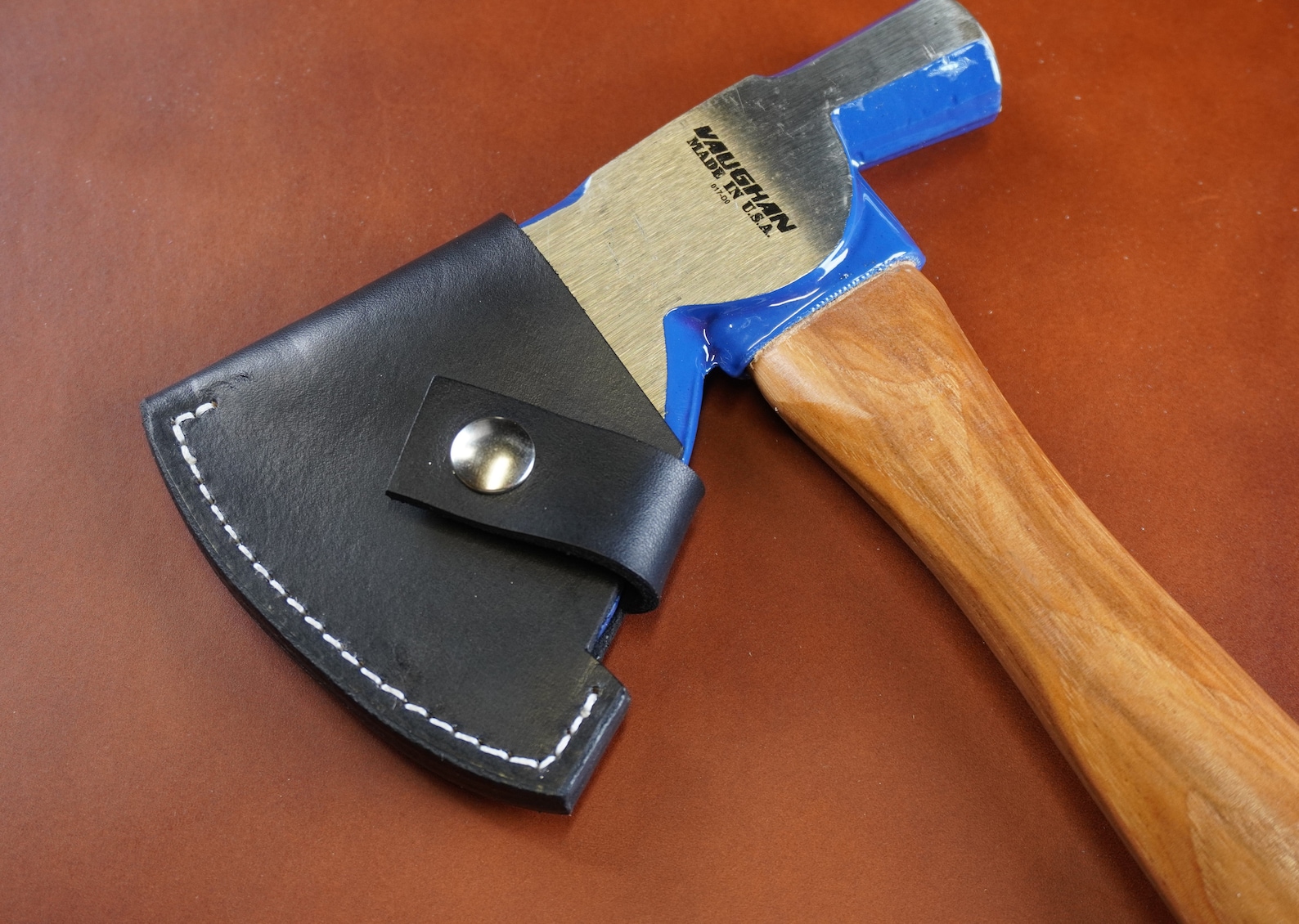 Leather Sheath for Vaughan 22oz Hatchet Etsy