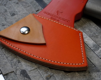 Leather Sheath for Stihl Pro Universal Forestry Axe (1250 gram)
