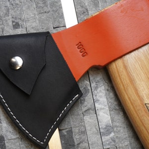 Leather Sheath for Stihl Woodcutter Universal Forestry Axe (1000 gram)