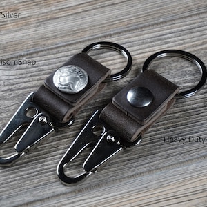HK Style Sling Snap Key Chain