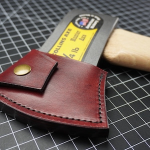 Leather Sheath for Collins 1 3/4 lb Hunter&#39;s Axe
