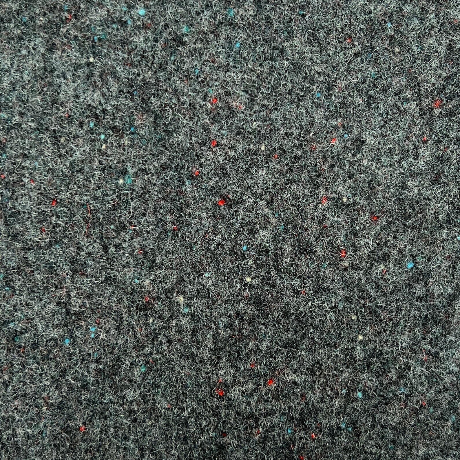 Felted Wool and Wool Felt Squares Bundle 6x6 Inches in Black Etsy