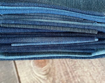 4 Pfund Denim Jeansbeine - Appliqué, Quilten, Flickenteppiche und Basteln