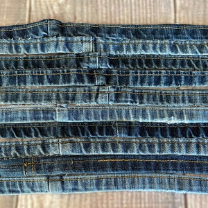 Denim Jean Hems