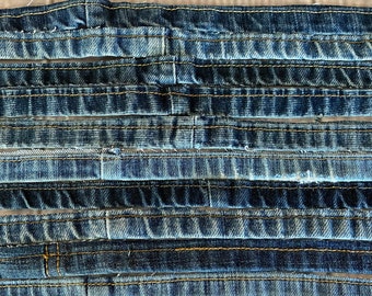 Denim Jeanssäume