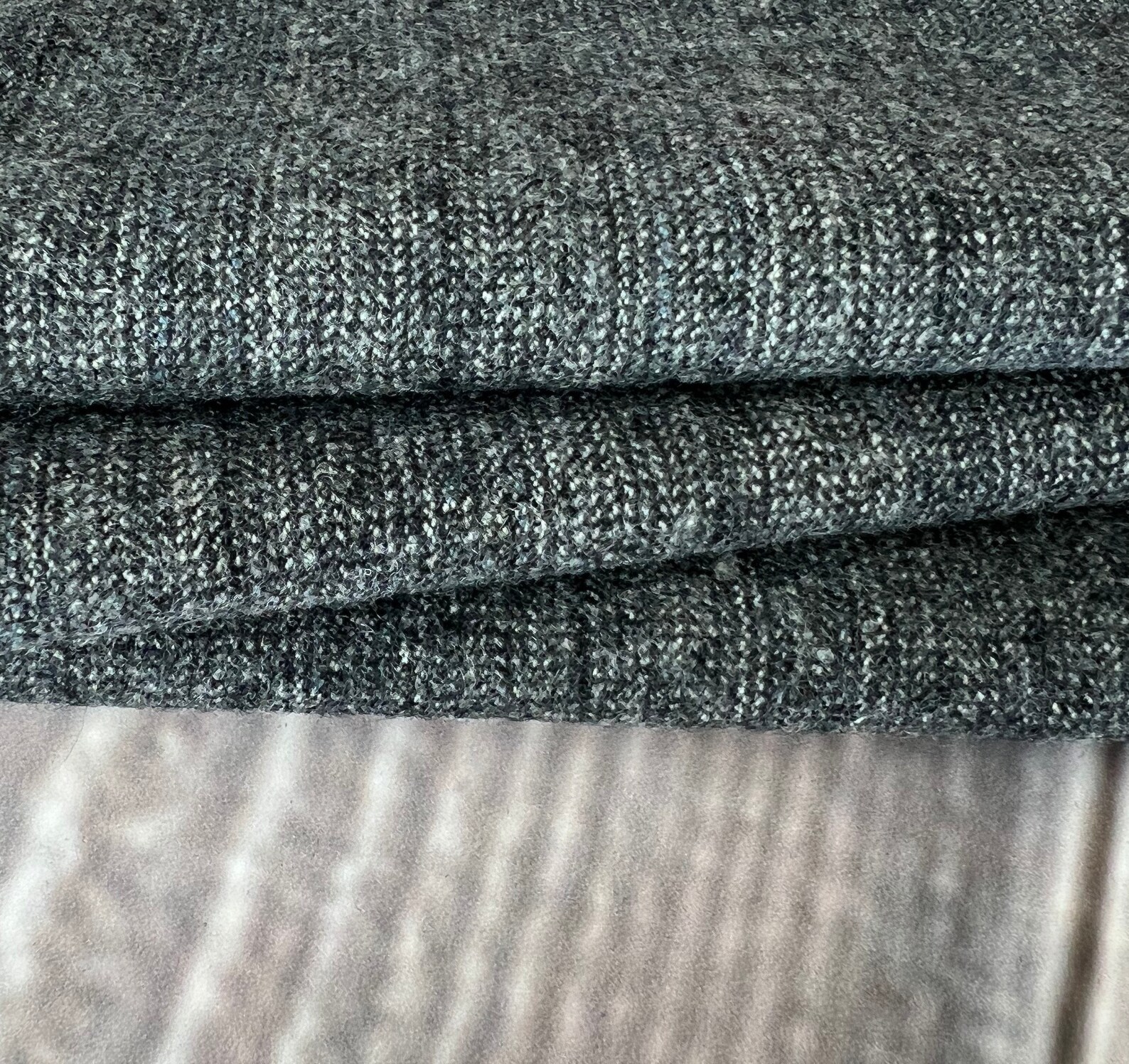 Felted Wool and Wool Felt Squares Bundle 6x6 Inches in Black Etsy