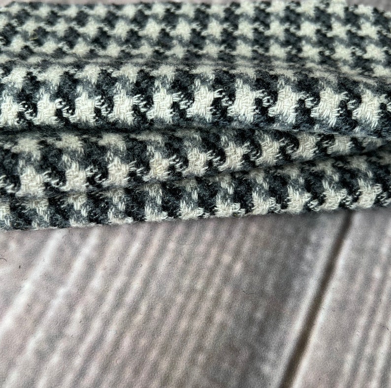 Felted Wool and Wool Felt Squares Bundle 6x6 Inches in Black Etsy