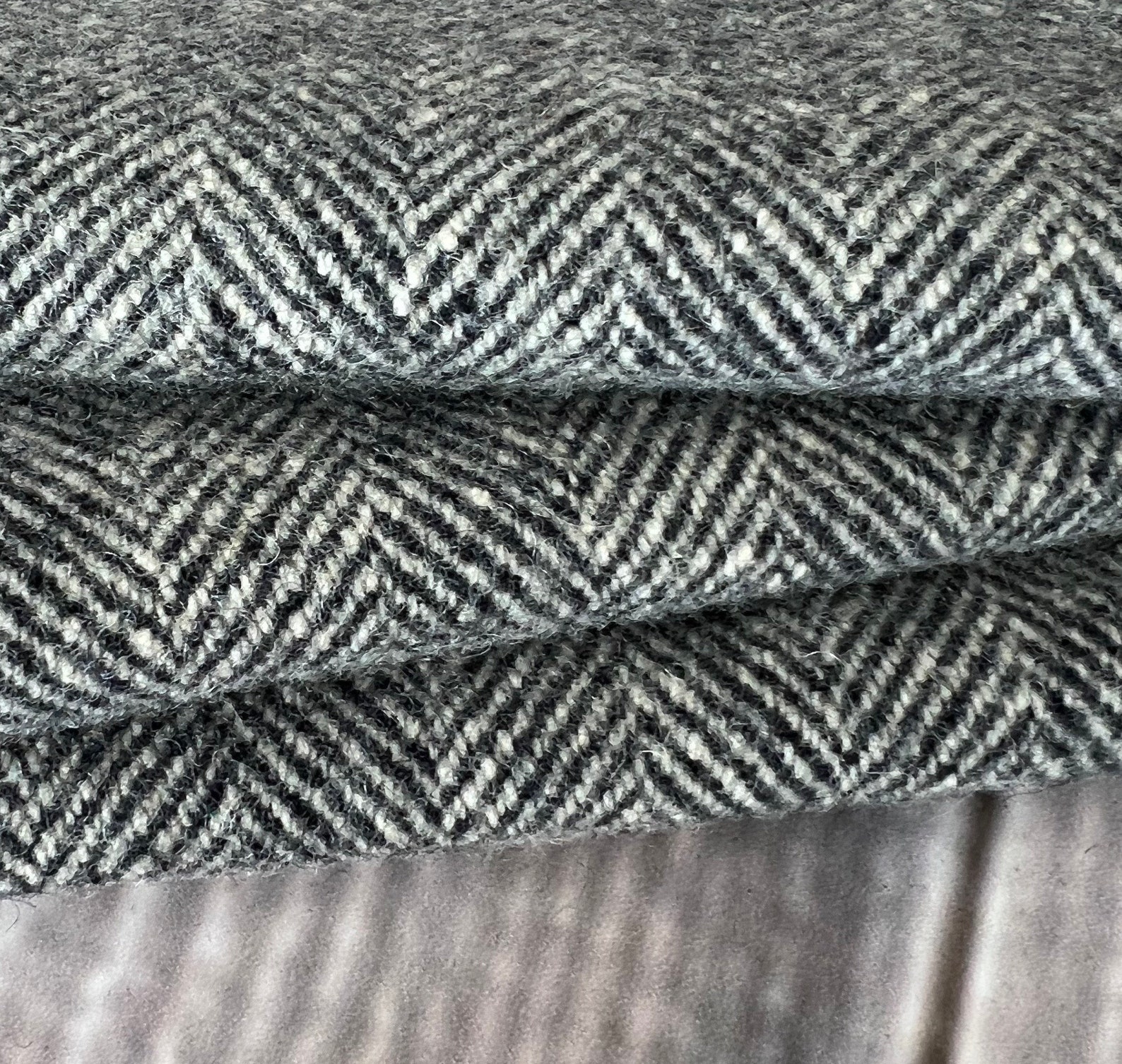 Felted Wool and Wool Felt Squares Bundle 6x6 Inches in Black Etsy