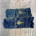 Denim Waist Band Button Closure - Etsy