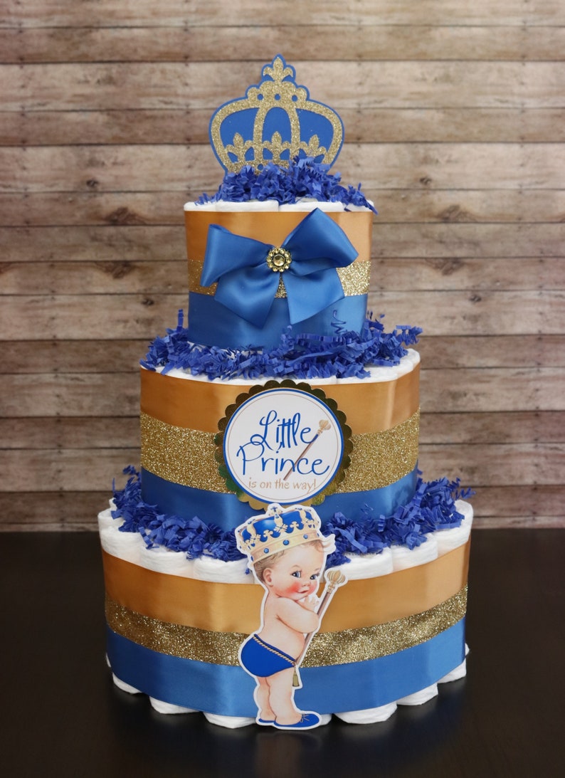 Prince On Sale Royal Prince Theme Royal Theme Little Prince Baby Shower Baby Boy Its A Boy Royal Baby Shower Diaper Cake For Boys Kitchen Decor Home Living Pinnaclebuckles Com