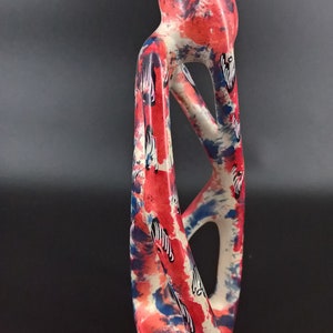 Modern Colorful Abstract Sculpture Handcrafted Art African - Etsy