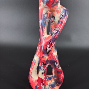 Modern Colorful Abstract Sculpture Handcrafted Art African - Etsy