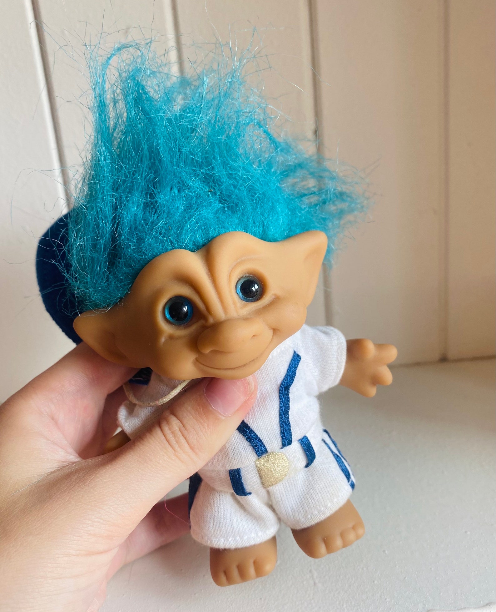 Ace Novelty Co Treasure Troll Figurine Doll Cosplay Vinyl Etsy