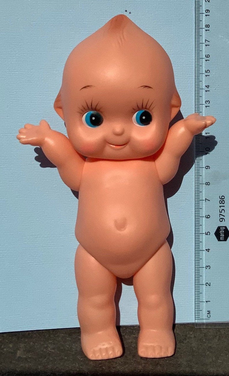Classic original kewpie doll figurine japan collectable vinyl Etsy