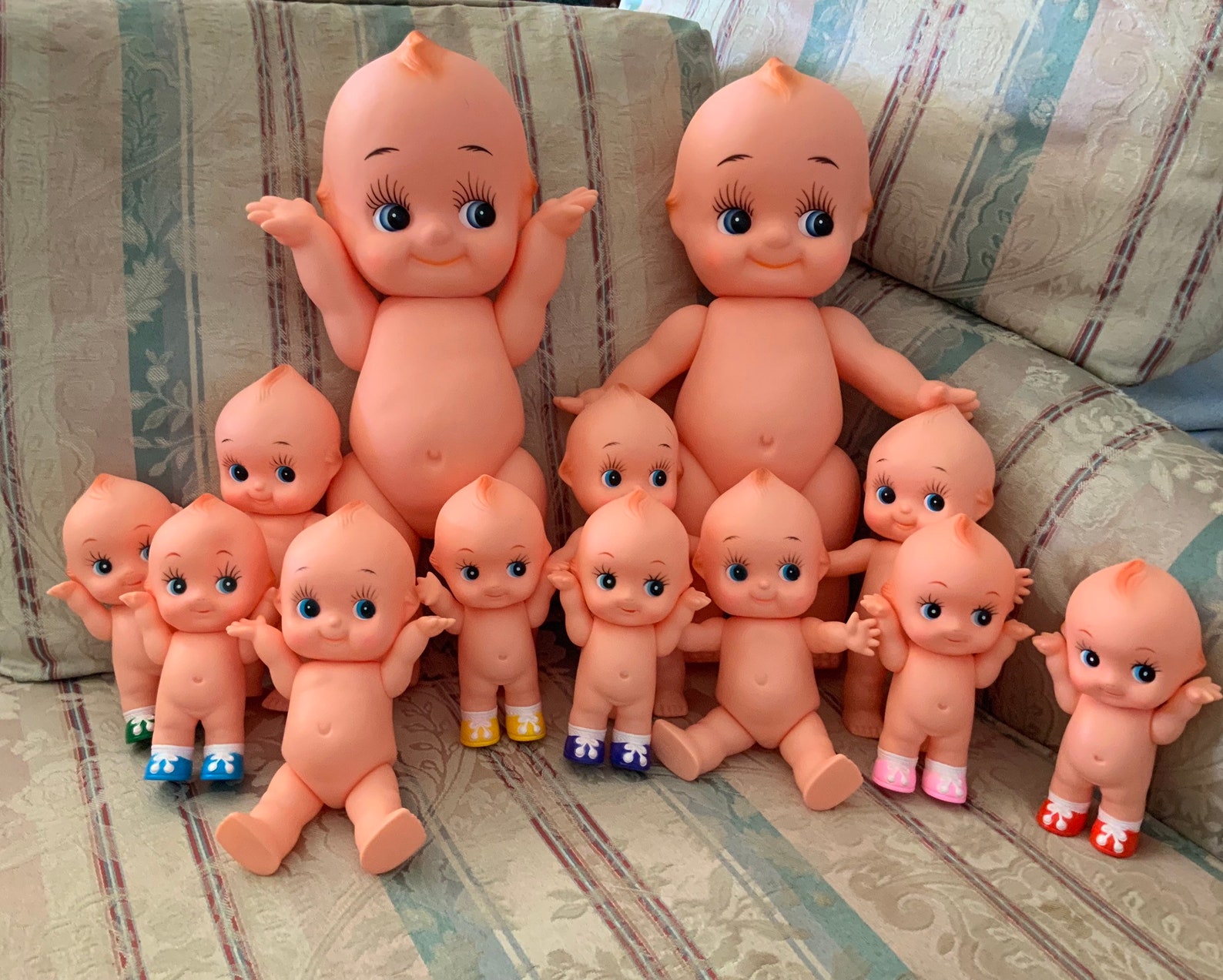 Classic original kewpie doll figurine japan collectable vinyl Etsy