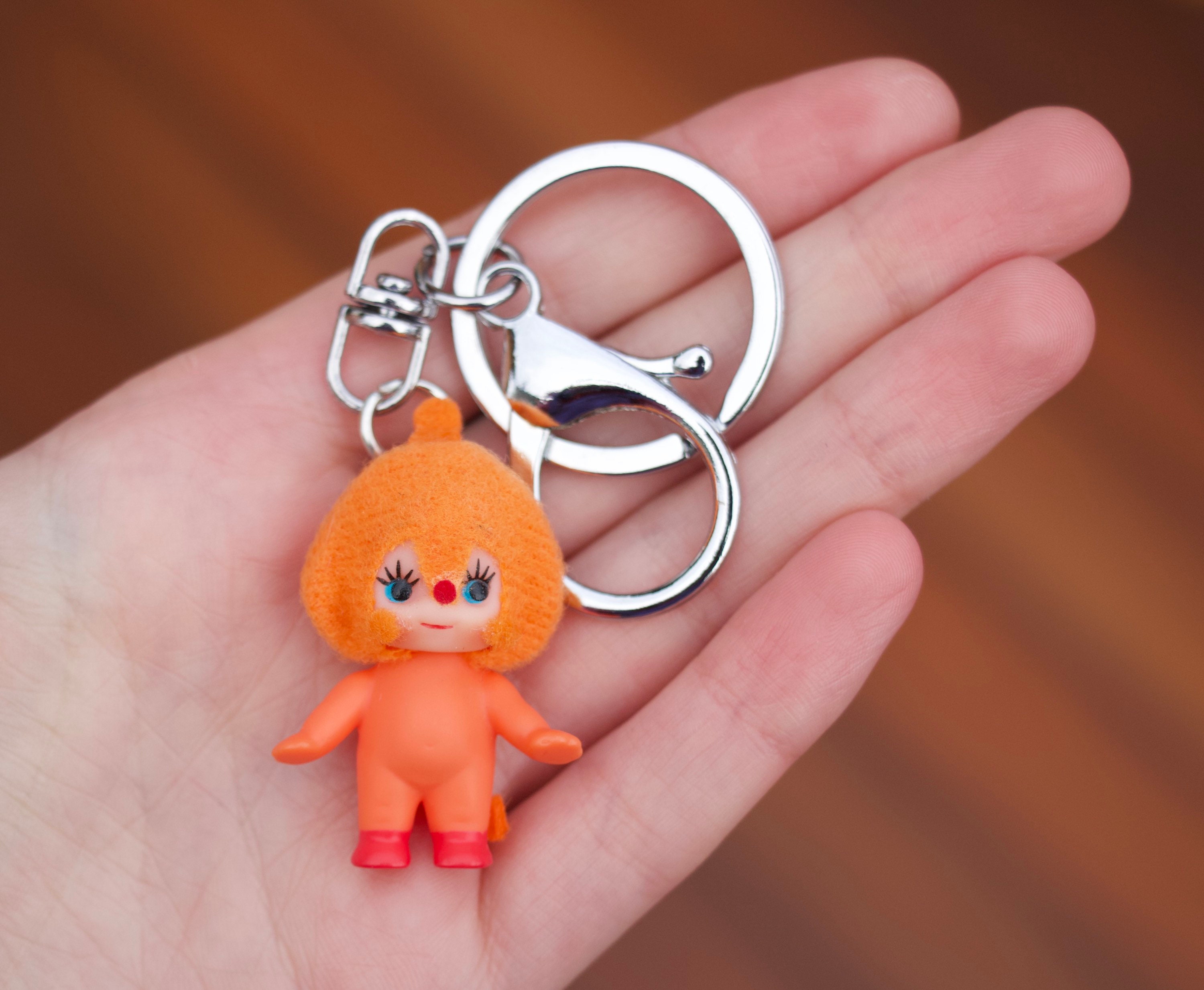 Obitsu cosplay kewpie doll key ring lion Japan toy vintage Etsy