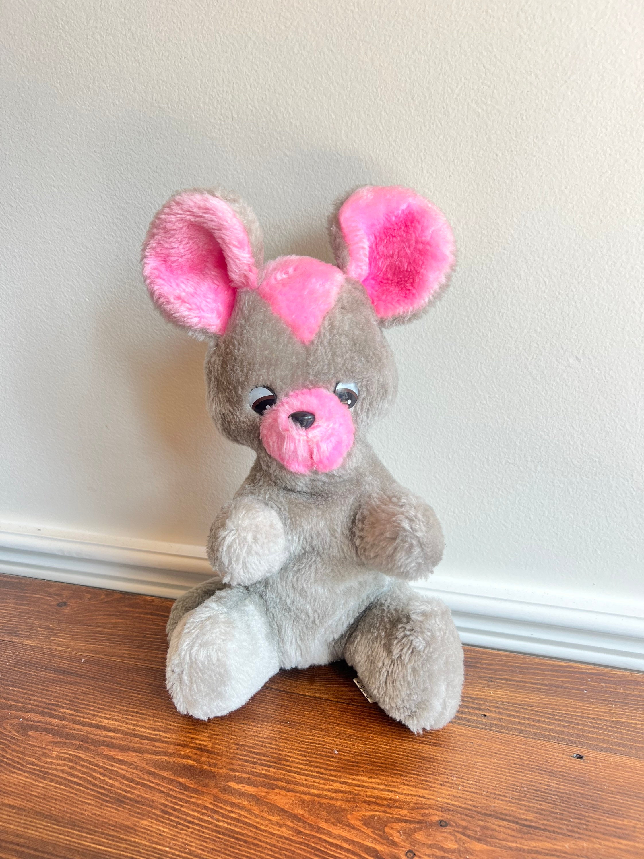 VINTAGE - 出品作業中❣️ガンド社　バニー Vintage gund pink bunny - Etsy 日本