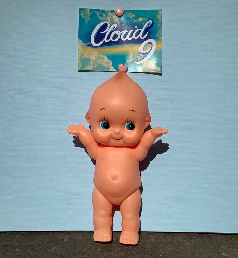 Classic original kewpie doll figurine japan collectable vinyl Etsy
