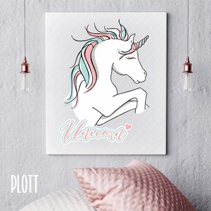Plotter File || Unicorn