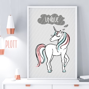 Plotter File || Unicorn unique
