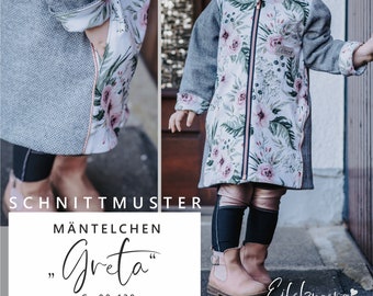 Coat GRETA | SCHNITTMUSTER, sewing pattern