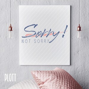 PLOTTER FILE || SORRY Cutting file