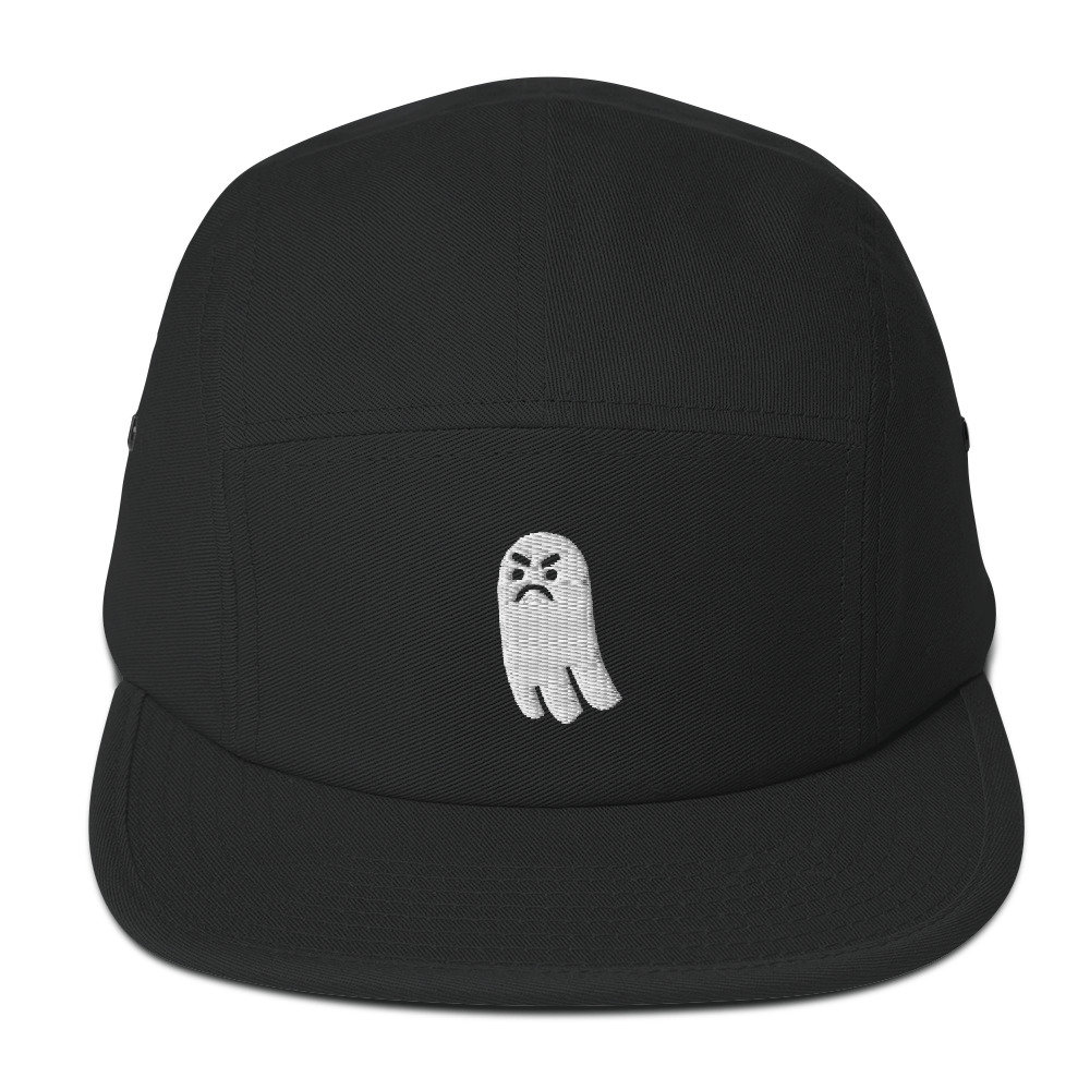 Grumpy Ghost Cap