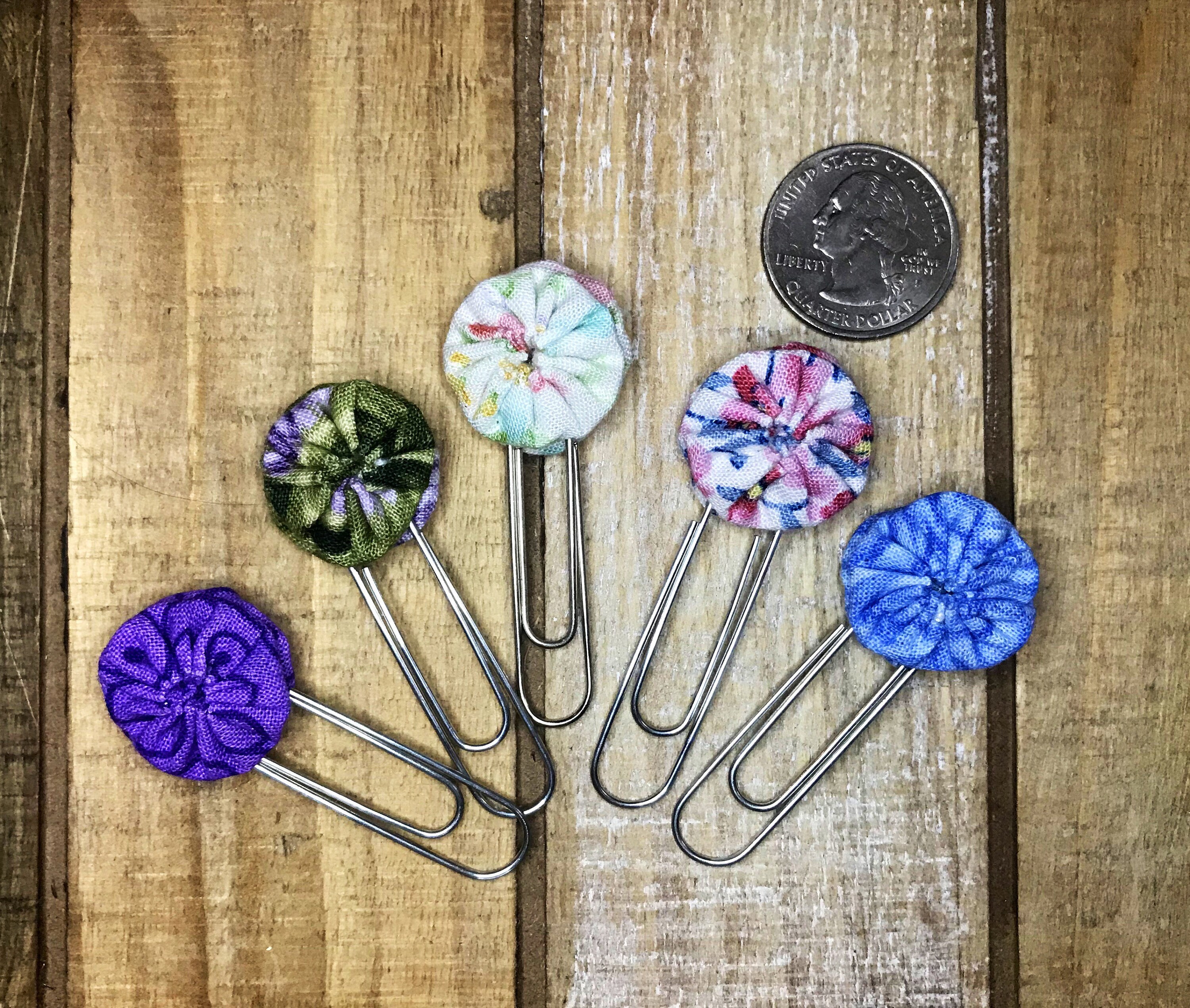 Fancy Paper Clips 5pack Yoyo Paper Clips Stationary Journals Etsy