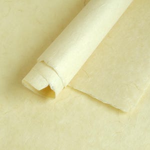 Awaji Tsunagami Washi - Yukon Kurkuma (gelb) Färbung