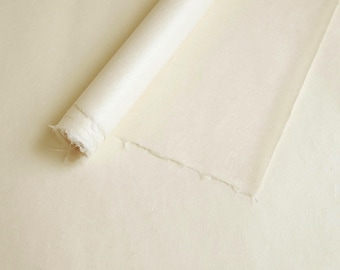 Japanese Washi Paper Uchiyama – Snow Bleached Kozo Mulberry 30gsm | For Photography, Linocut, Woodblock, Fine Arts and Conservation