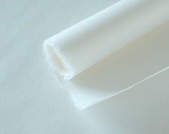 Japanese Paper Kachiji Akasogami (100% "akaso" mulberry fibers)
