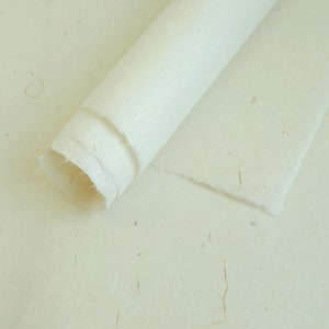 Japanpapier - Yoshino Washi - Unryu mit Mica-Flocken-Einschlüssen - für Tuschekalligraphie, Pinselmalerei, Innendekoration, Buchbinden usw.