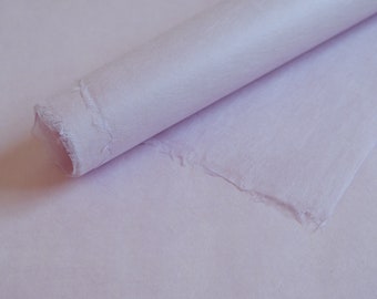 Japanese Washi Paper Yoshino Purple – Natural Sakaki Tree Dye – For Linocut & Woodblock, Print Arts, Origami
