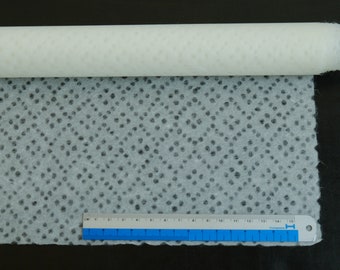 Papel Washi Japonés - Echizen Washi - Papel con encaje / Patrón de losanges punteados (Hibishiten)