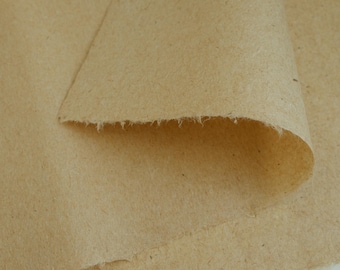Japanese Paper Washi Yoshino – Kozo Mulberry & Cedar Brown Bark with Micas Flakes– For Interior Decor, Crafts, Bookbinding