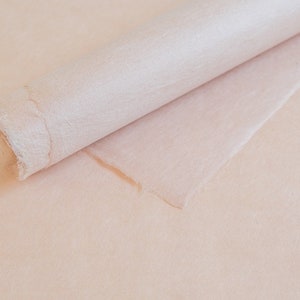 Carta giapponese Yoshino Washi - Rosa (tintura naturale della corteccia del ciliegio)
